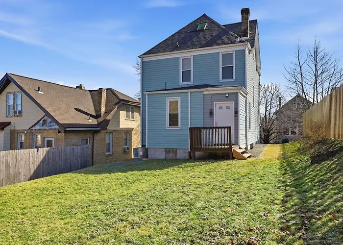 Homestay Dormont, !a Spacious And Modern Private Bedroom With Shared Bathroom Pittsburgh